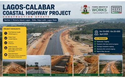 Lagos–Calabar Coastal Highway: A Landmark Infrastructure Project Under Bola Ahmed Tinubu