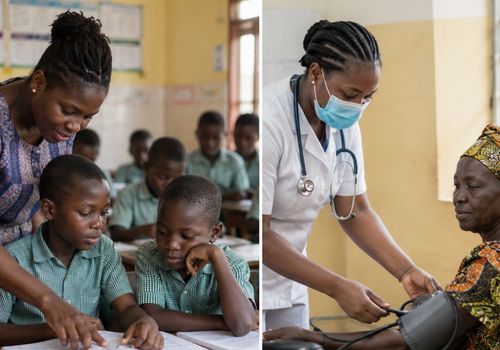 Education, Health, and Social Investment